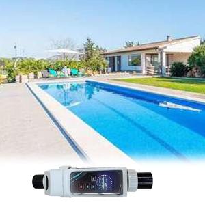 Clorador de Sal EQ-20 de Entrega Rápida de Fábrica, Sistema de Cloración de Sal <span class=keywords><strong>para</strong></span> <span class=keywords><strong>Piscinas</strong></span> Enterradas - Product Image 1