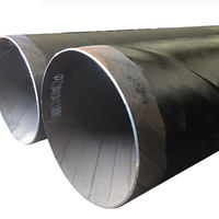 Tuyau en acier au carbone soudé SSAW haute résistance API 5L pour applications pétrolières, gazières et hydrauliques