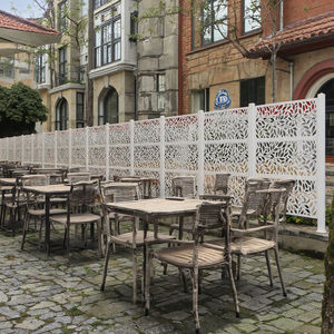 Panel de Barandilla de Aluminio con Corte Láser en Forma de Trébol, Revestimiento en Polvo, Divisor Metálico Decorativo, Pantalla de Privacidad de Aluminio, Valla <span class=keywords><strong>para</strong></span> Patio - Product Image 5