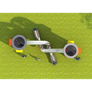 Trẻ em customizedtheme công viên sân chơi ngoài trời trượt nhựa Kid - Product Image 3