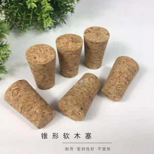 Tapones de Corcho Cónicos de Dongguan para Botellas, Tapones de Sellado para Frascos de Vino, Tapones de Cerámica para Vidrio, Logotipo Personalizado Disponible, Modelo 03 - Product Image 3