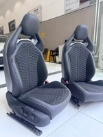 Accessoires intérieurs de voiture, ensemble complet, universel, pour voitures, housses de siège de voiture pour Volkswagen Touran