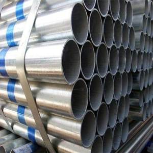 Tubería de Acero Galvanizado Industrial, Tubería Galvanizada, Tubo de Agua Galvanizado, ASTM A53 GR.B API 5L GR.X70 EN10219-3 GB/T1498 - Product Image 4