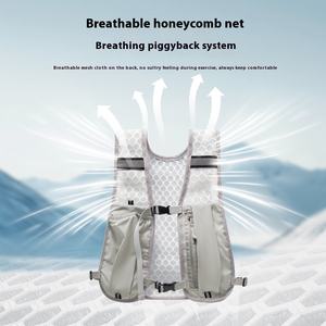 Mochila de Hidratación Deportiva Ligera Personalizada, Chaleco para Ciclismo, Maratón, Senderismo, Escalada, Bolsa para Correr con Depósito de Agua - Product Image 4