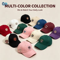 Gorras de Béisbol Personalizadas al por Mayor, Gorra Deportiva Unisex de 5 Paneles con Visera Curva Ajustable y Logotipo Personalizado
