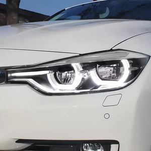 SJC <span class=keywords><strong>Led</strong></span> Đèn Pha cho BMW F30 F35 F80 3 <span class=keywords><strong>Series</strong></span> 2012 2018 Chất lượng cao <span class=keywords><strong>Top</strong></span> Bán Đèn Pha ban ngày chạy phía trước đèn lắp ráp - Product Image 6