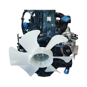 Nouveau moteur d'excavatrice D1105 adapté aux machines de construction, moteur diesel Kubota D1105, démarreur Kubota D1105 - Product Image 3