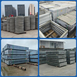 Carreaux de sol antidérapants extérieurs en ciment à épissure hexagonale UHPC haute résistance moderne - Product Image 6