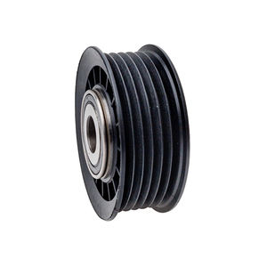 Poulie tendeur <span class=keywords><strong>de</strong></span> <span class=keywords><strong>courroie</strong></span> trapézoïdale à nervures en V 6012001070 pour Mercedes-Benz W124 W202 W210 W460 W461 W463 W140 - Product Image 3