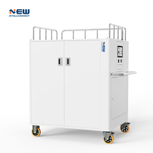 Carro de lavandería inteligente RFID de 1100 L para CSSD/MDRD, con transporte, almacenamiento y auto-inventario, tipo carrito/trolley - Product Image 5
