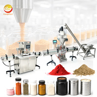 Ligne de production automatique ORME pour le remplissage de bouteilles, pots de lait et de poudre d'épices, et la machine de remplissage et de scellage de poudre pour boissons instantanées