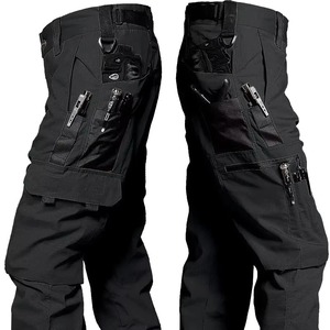 Nuevo Diseño OEM Pantalones Cargo Tácticos Repelentes al Agua para <span class=keywords><strong>Hombre</strong></span>, Ligeros, Multifuncionales, con Bolsillos, para Senderismo y Trabajo - Product Image 1