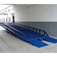 Plateforme de chargement mobile hydraulique pour levage de conteneurs de 4 à 8 tonnes, rampe de chargement et de déchargement, pont roulant pour voitures