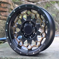 Roues en alliage tout-terrain haute Performance 15 16 17 18 19 pouces 6 trous 6x139.7 Et -10 4x4 pour SUV