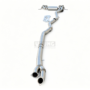 Válvula de Escape de Acero Inoxidable de 3.5 Pulgadas para BMW M2 (G87) 3.0T 2022-2026, Sistema de Escape Cat Back - Product Image 3