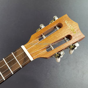 Ukelele de 23 Pulgadas - Cabeza de Guitarra Clásica, Cuerpo de Caoba - Ligero y Fácil de Tocar - Product Image 2