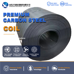 SAE1006 S355JR Cold Rolled <b>Pickled</b> 10mm 1500mm Decoiling JIS G3101 Carbon Steel Coil for Construction - Product Image 1