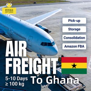 Transporte Aéreo Express <span class=keywords><strong>de</strong></span> China a Ghana/Nigeria/Sudáfrica/Kenia, Puerta a Puerta, Flete Aéreo DDP DDU, Consolidación 3PL, B2B, Seguro, 24/7 - Product Image 1