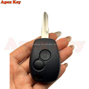 Coque de clé de voiture de remplacement à 2 boutons VAC102 pour Renault Logan Sandero Clio Fluence Vivaro Master Traffic - Product Image 4