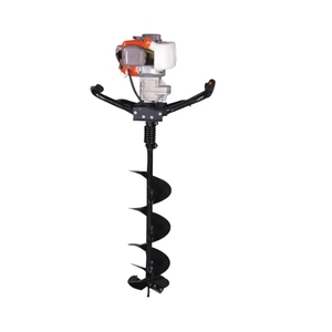 Faible quantité minimale de commande Post Hole Digger 52cc Essence Terre <span class=keywords><strong>Tarière</strong></span> 2 Temps Arbre Plantation Creuser Machine - Product Image 4