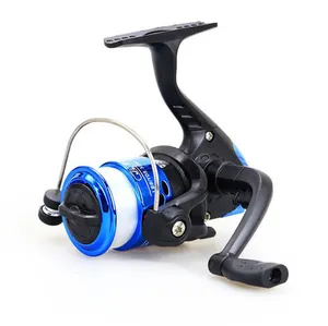 In Stock Wholesale Good Price Plastic 3BB 150グラム5.2:1 Spinning Fishing Reel With Nylon Fishing Line