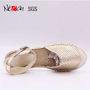 <span class=keywords><strong>Sandali</strong></span> <span class=keywords><strong>espadrillas</strong></span> Nicecin all'ingrosso <span class=keywords><strong>sandali</strong></span> <span class=keywords><strong>espadrillas</strong></span> con suola in iuta <span class=keywords><strong>sandali</strong></span> <span class=keywords><strong>espadrillas</strong></span> piatti da <span class=keywords><strong>donna</strong></span> - Product Image 5