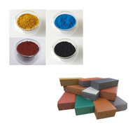 Pigment inorganique en poudre, vente en gros, oxyde de fer rouge et jaune, peroxyde de fermoirs, meilleure vente