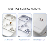 Prise de courant réutilisable à 3 broches, type G, avec fusible, 3A, 5A, 10A, 13A, norme BS1363