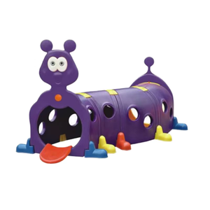 Scuola materna giocattolo di plastica bruco foro di perforazione strisciante Tunnel elfo al coperto locomotiva gioco del tubo strisciante - Product Image 1
