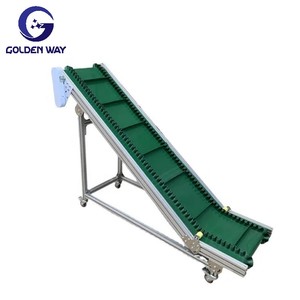 PVC-Bandförderanlage Automatisches Elektrisches Fördersystem Geneigter Horizontalförderer für Montagelinie Verpackungs- und Druckindustrie - Product Image 2