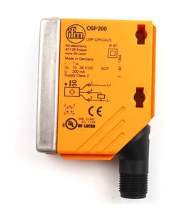 Capteur de proximité inductif Mt-IFM IM5119, portée de détection encastrée de 20 mm, PNP NO, 10-36 V, immunisé aux champs magnétiques pour le soudage, M12 4 broches, IP67 - Product Image 6