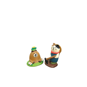 Buena calidad qingheng <span class=keywords><strong>granjero</strong></span> INS resina decorativa artesanía Decoración - Product Image 1