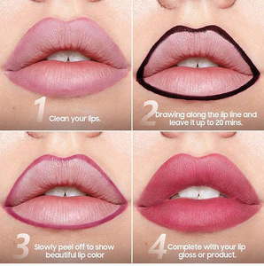 Matita per <span class=keywords><strong>Labbra</strong></span> in 12 Colori Nude, Impermeabile, Lunga Durata, Marca OBM, Nuovissimo Prodotto con Etichetta Privata - Product Image 6