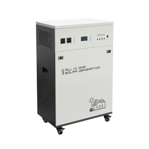 Generador Solar Todo en Uno con Inversor MPPT y Almacenamiento de Batería para Uso en Exteriores - Product Image 1