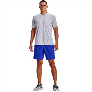 Camisetas Casuales de Manga Corta para Hombre, 180 GSM, 100% Algodón, Transpirables, con Logotipo Personalizado, Multicolores, Alta Calidad, OEM, Venta al Por Mayor - Product Image 2