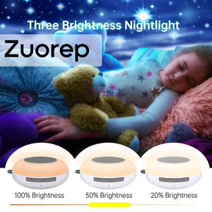 Zuorep Portable Wireless <b>Speaker</b> Waterproof Touch Night Lamp <b>Speaker</b> - Product Image 6