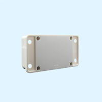 Scatola di derivazione esterna impermeabile in plastica ABS per strumenti elettronici, con grado di protezione IP65, trasparente