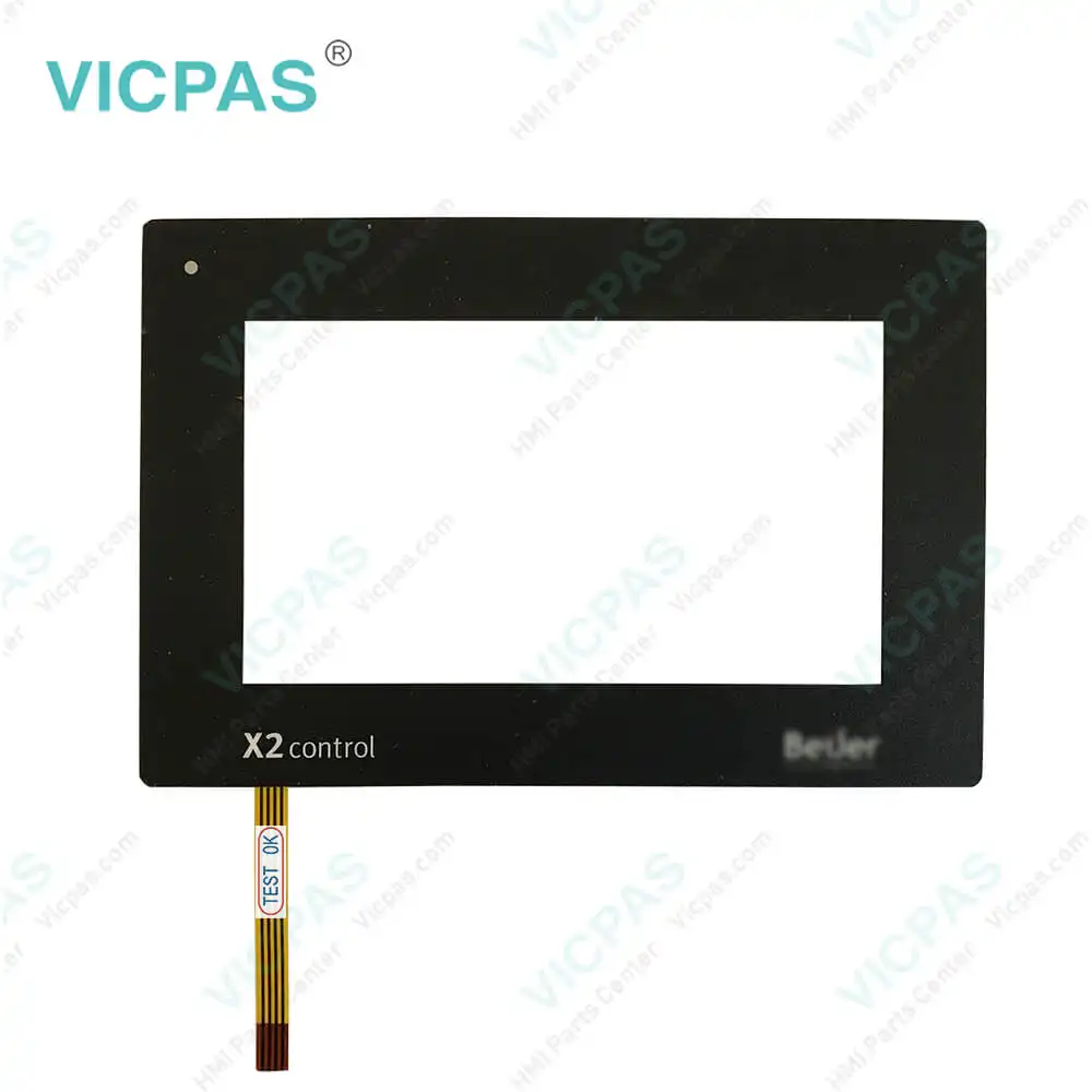 X2ベース7630005205タッチスクリーンパネル保護フィルムX2ベース7v2630005210 vicpas用メンブレンキーパッド