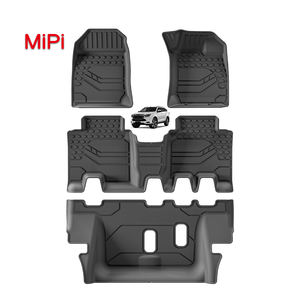 แผ่นรองพื้นรถยนต์ TPE 3 มิติ ขายดี กันฝุ่น กันน้ำ กันลื่น สำหรับรถยนต์พวงมาลัยขวา รุ่น <span class=keywords><strong>Isuzu</strong></span> <span class=keywords><strong>MU</strong></span>-<span class=keywords><strong>X</strong></span> ปี 2021-2024 - Product Image 1