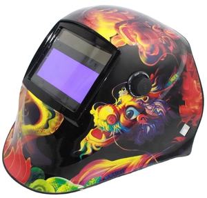 HMT Brand New Auto Assombrissement Solaire Casque De Soudage Grind Mode ARC <span class=keywords><strong>MIG</strong></span> Capot Fabricant 100x53mm True Color Filter - Product Image 2