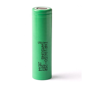 EUA Armazém Entrega 18650 25R <span class=keywords><strong>Li</strong></span>-<span class=keywords><strong>ion</strong></span> <span class=keywords><strong>Lithium</strong></span> <span class=keywords><strong>Ion</strong></span> <span class=keywords><strong>Battery</strong></span> 2500mah Bateria Recarregável para Samsung SDI 25R 30Q - Product Image 1