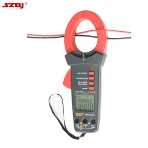 มิเตอร์วัดกระแสไฟฟ้าแบบหนีบ BM2000VB AC 2000A แรงดัน 2000V สำหรับตัวเก็บประจุ TRUE RMS ดิจิตอล สำหรับอุตสาหกรรมโซลาร์เซลล์ - Product Image 6