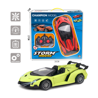 Voiture de course RC BGL2.4g 4 canaux 1:16 pour enfants - Niveau expert Fonction Suivez-moi Utilisation intérieure-extérieure Prête à l'emploi