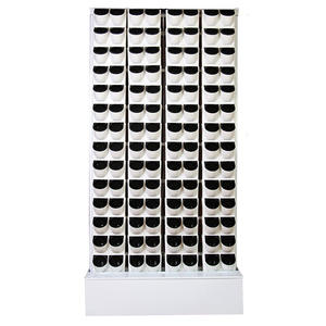 Planteur mural de plante à eau vertical, 2 mètres, avec circulation automatique, cadre de fer en <span class=keywords><strong>plastique</strong></span>, pot de fleurs paresseux - Product Image 1