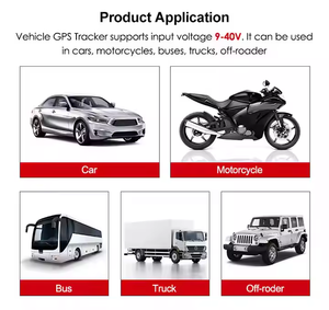 トラック車両用2G GPSトラッカー、TK003ミニ防水盗難防止ロケータ工場価格 - Product Image 6