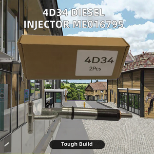 Injecteur de carburant diesel Mitsubishi ME016795, pièce d'injecteur 4D34 pour engins de construction - Product Image 2