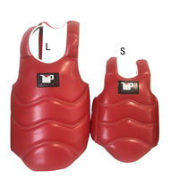 Plastrons De Boxe de Boxe En Cuir Poitrine Protecteur garde du corps corps protecteur