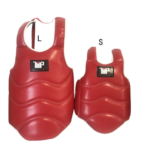 Petto Guardia Guantoni Da Boxe In Pelle Protezione per il Petto guardia <span class=keywords><strong>del</strong></span> <span class=keywords><strong>corpo</strong></span> di protezione <span class=keywords><strong>del</strong></span> <span class=keywords><strong>corpo</strong></span> - Product Image 2