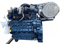 Mesin Diesel 4 Tak Berpendingin Air Lengkap V3307-CR-T-EF04 3.3L 2400RPM untuk Penggantian Mesin Konstruksi