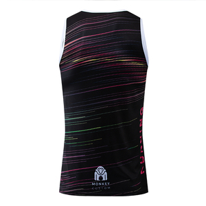 High Quality Marathon <strong>Singlet</strong> Do Your Own Design Men Fitness Custom Sublimated Plain <strong>Running</strong> <strong>Singlet</strong> - Product Image 2